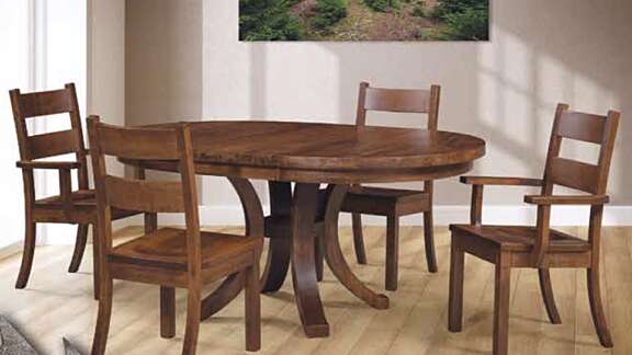 Saw Marked Dining Room Collection
